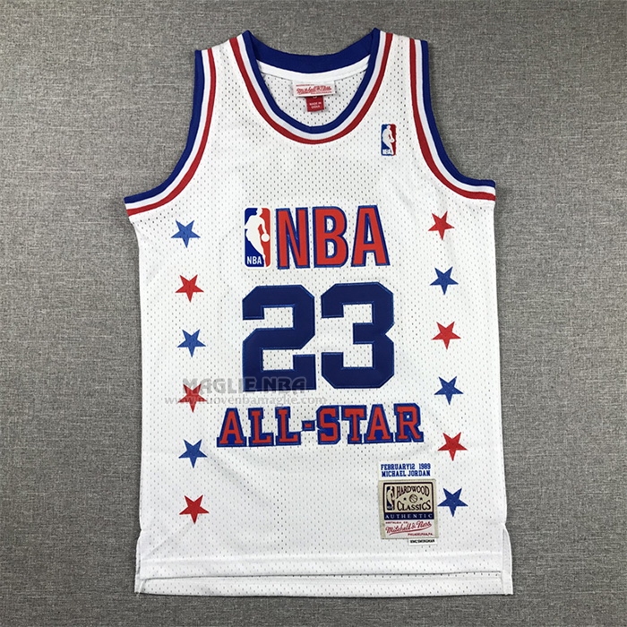 Maglia
 DeAndre Jordan NO 23 Bambino
 All Star 1989 Bianco
